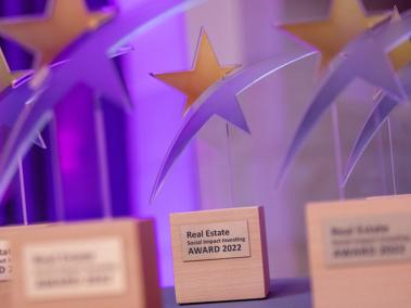 ICG &quot;Real Estate Social Impact Investing Award&quot; 2022 in der Kategorie „Projekte in Planung“ gewonnen